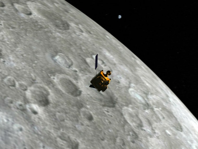 Imagem da Chandrayaan-1